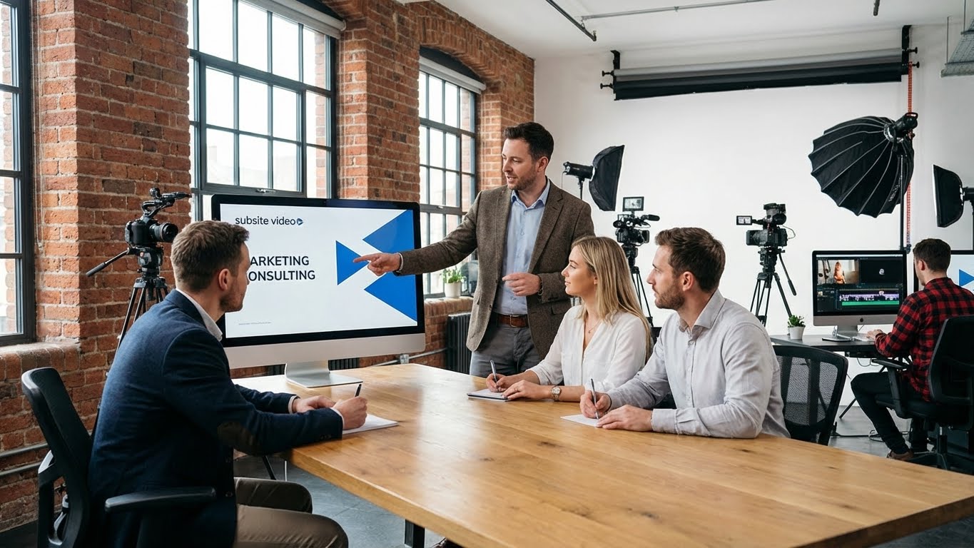 B2B Videoproduktion Stuttgart